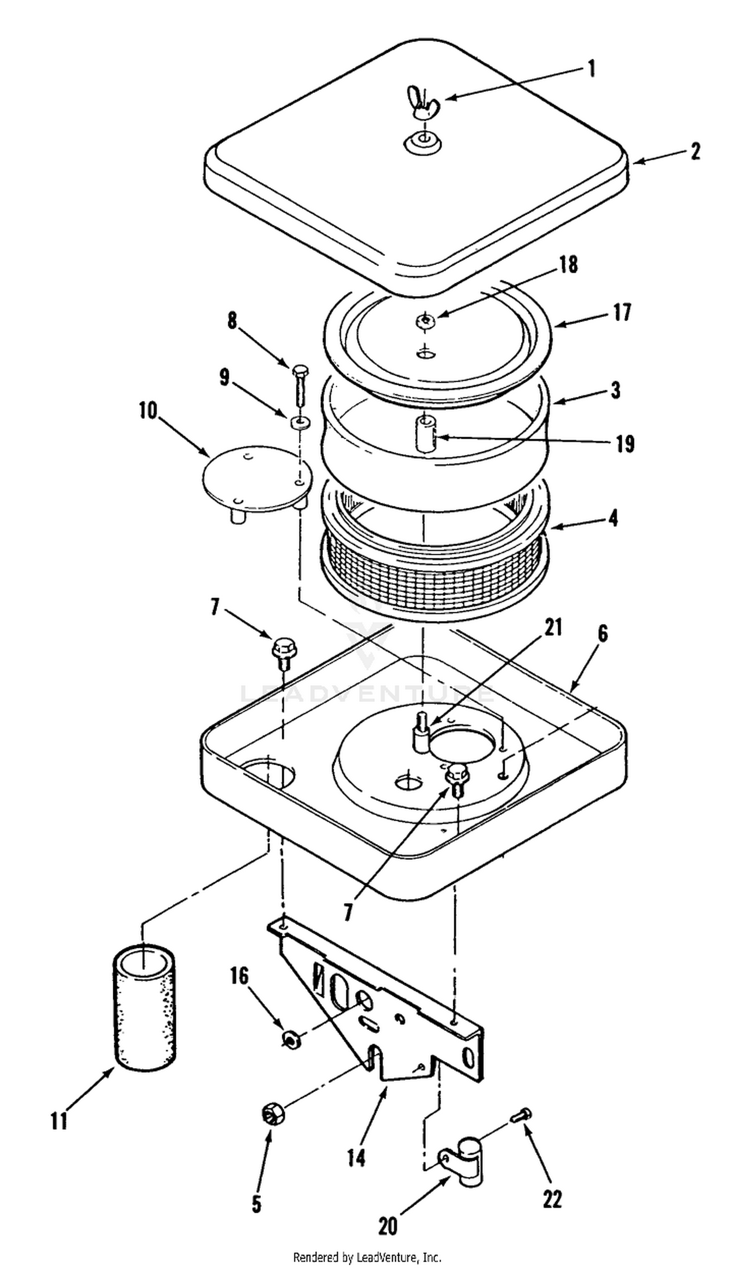 AIR CLEANER