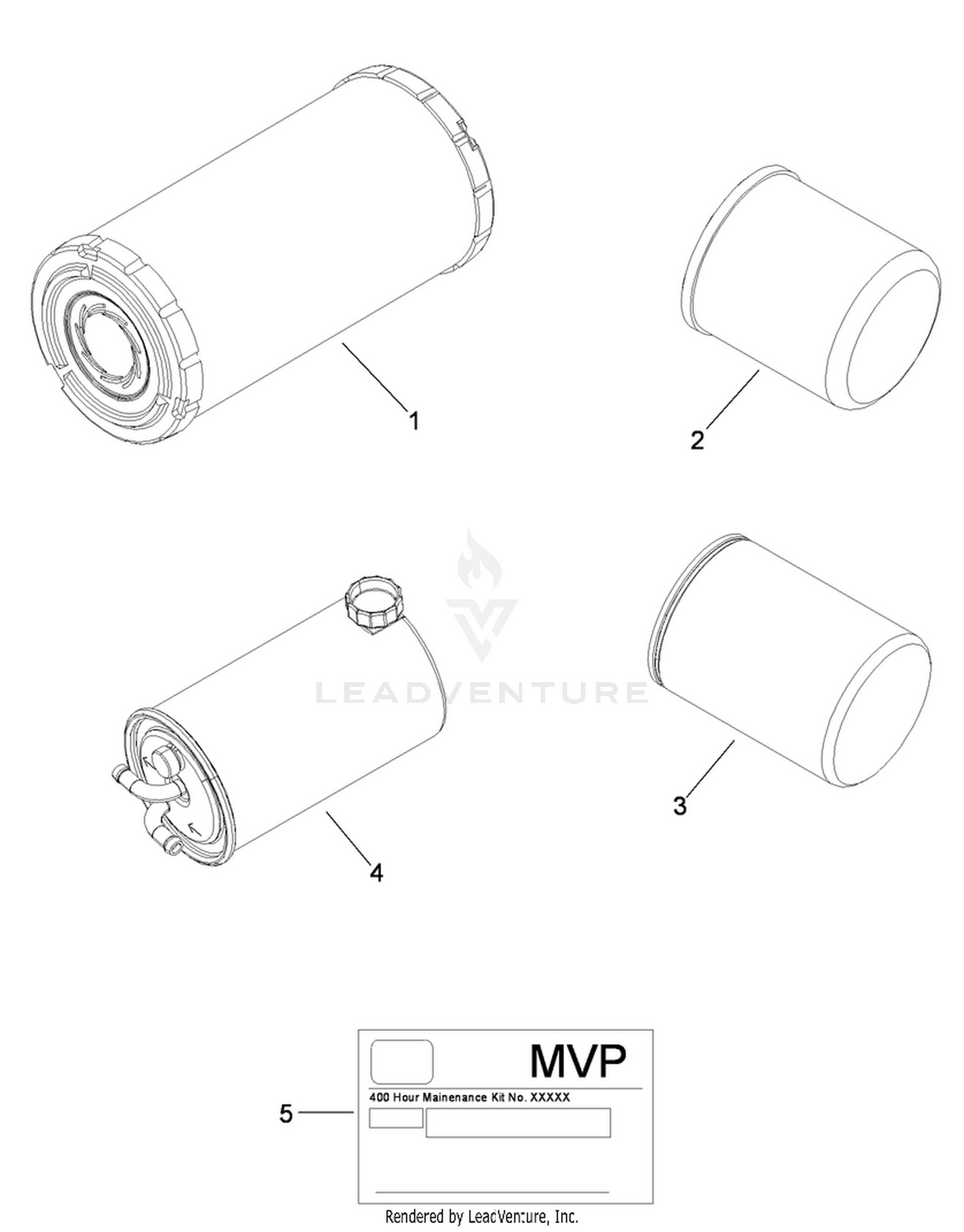 MVP Filter Kit