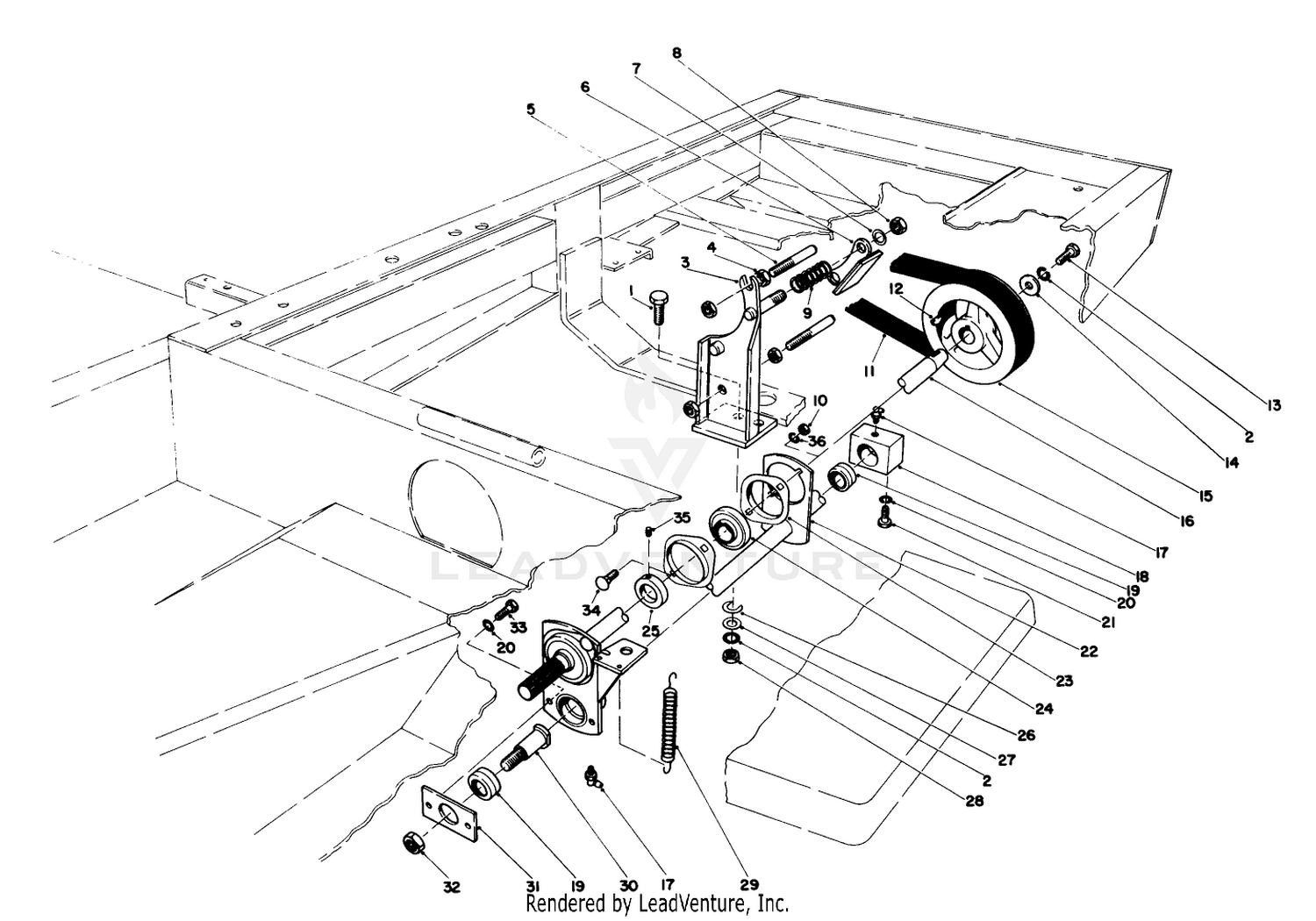 Power Take Off Assembly