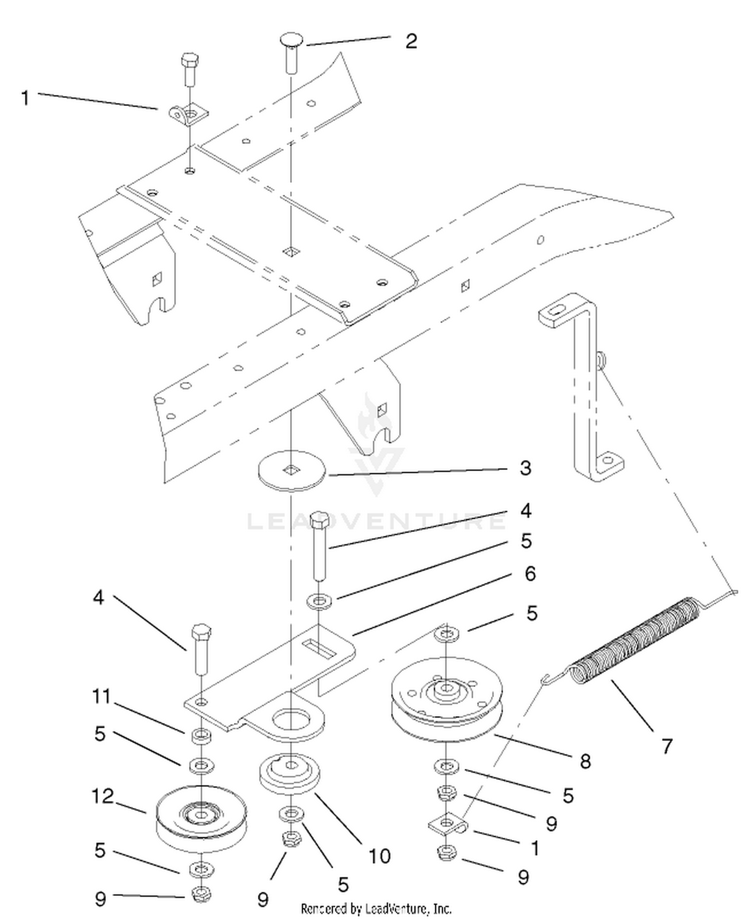 Hydro Drive Assembly