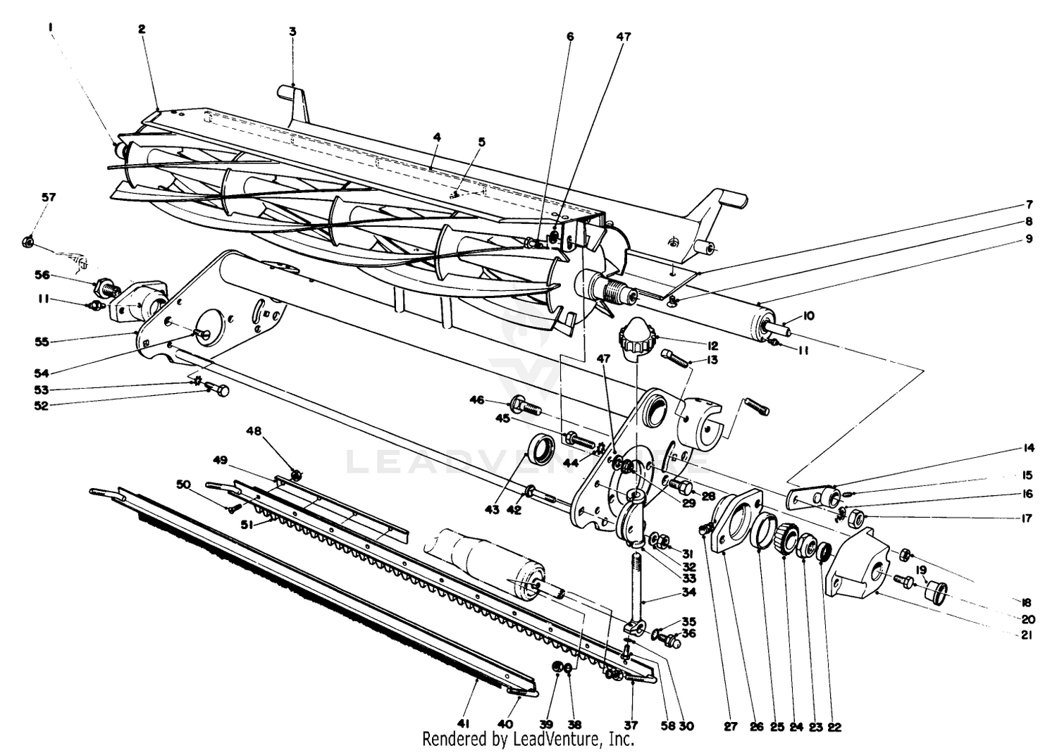 Cutting Units (5 Blade) Model No. 04405 (8 Blade) Model No. 04408 (continued)