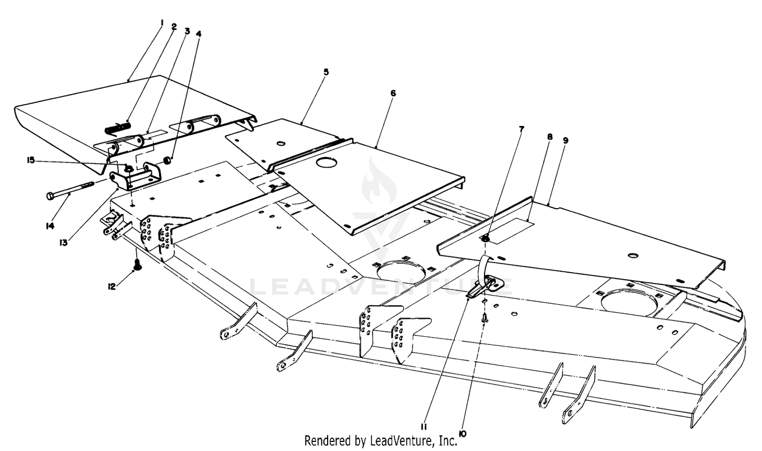 Cutting Unit Model No. 30575 (continued)