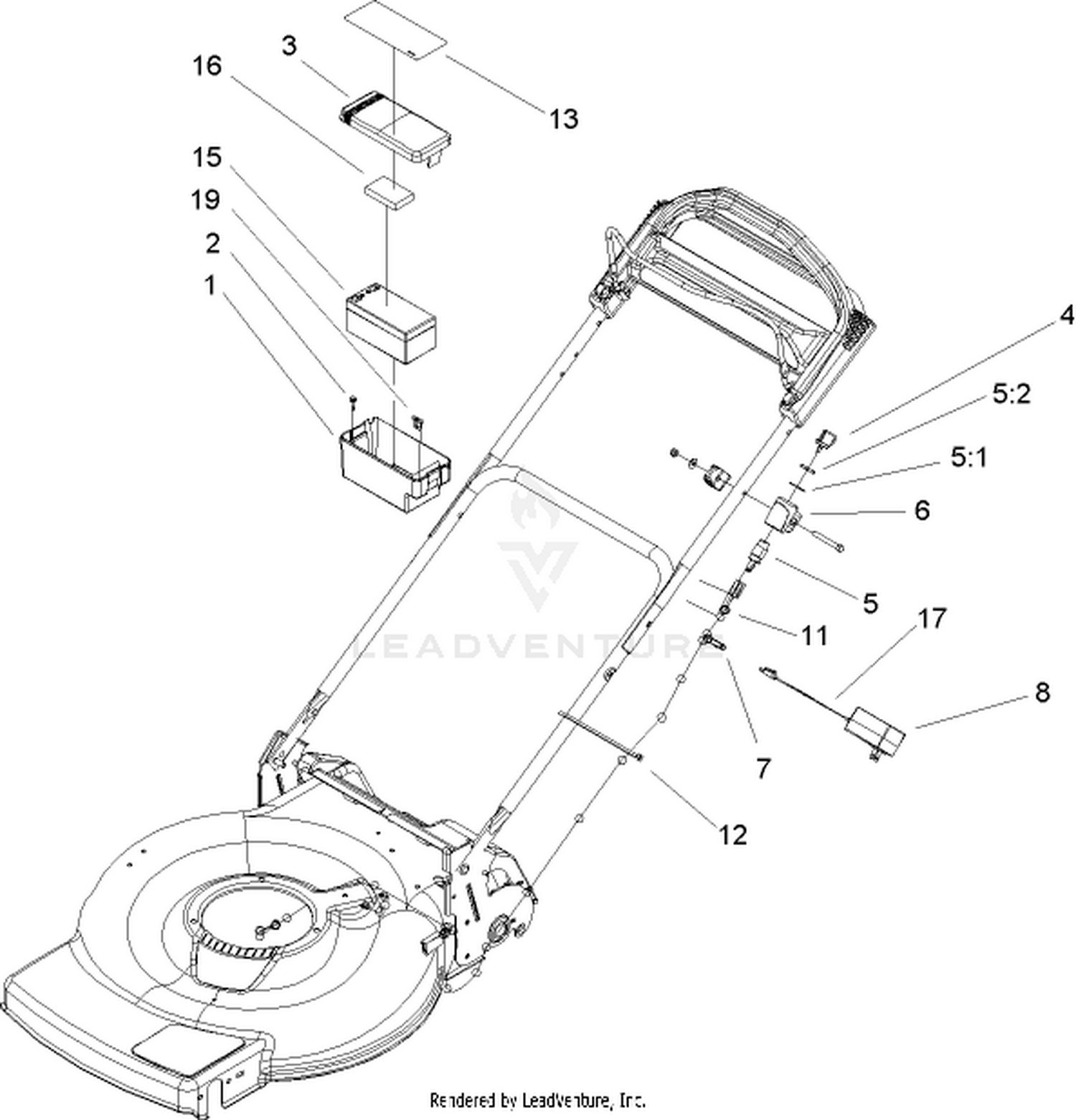Electric Start Assembly