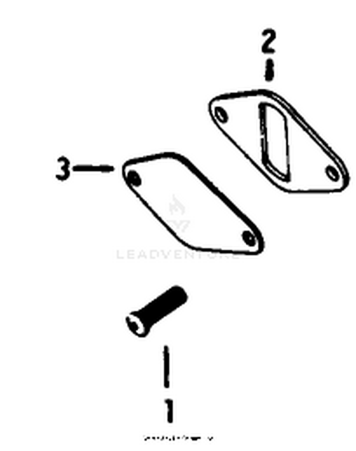 Fuel Pump-Engine Assembly-Kohler Model No. K-321s Spec. No. 60407 (cont.)