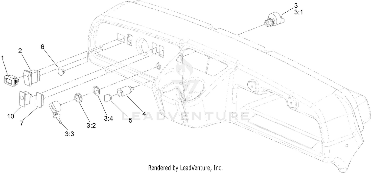 Control Panel Assembly