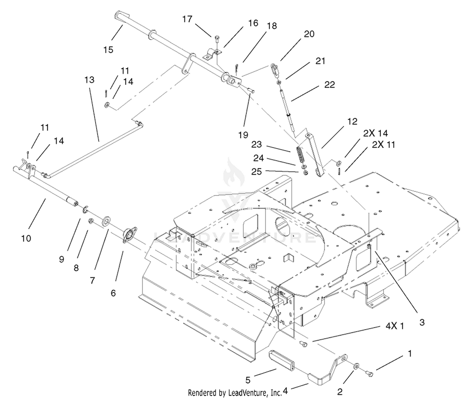 Parking Brake Assembly