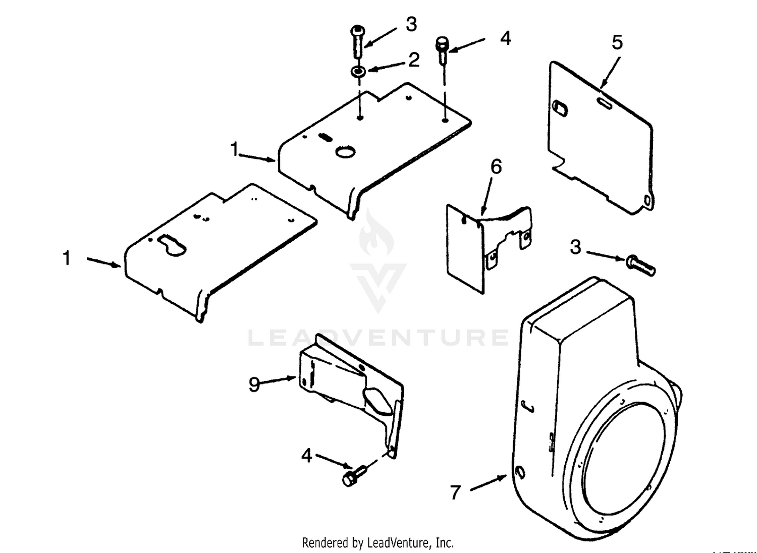 Baffles And Shrouds