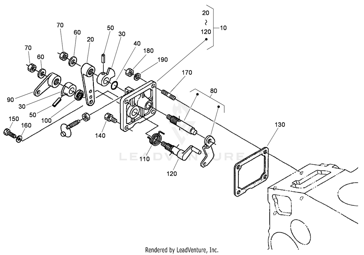 Speed Control Plate Assembly