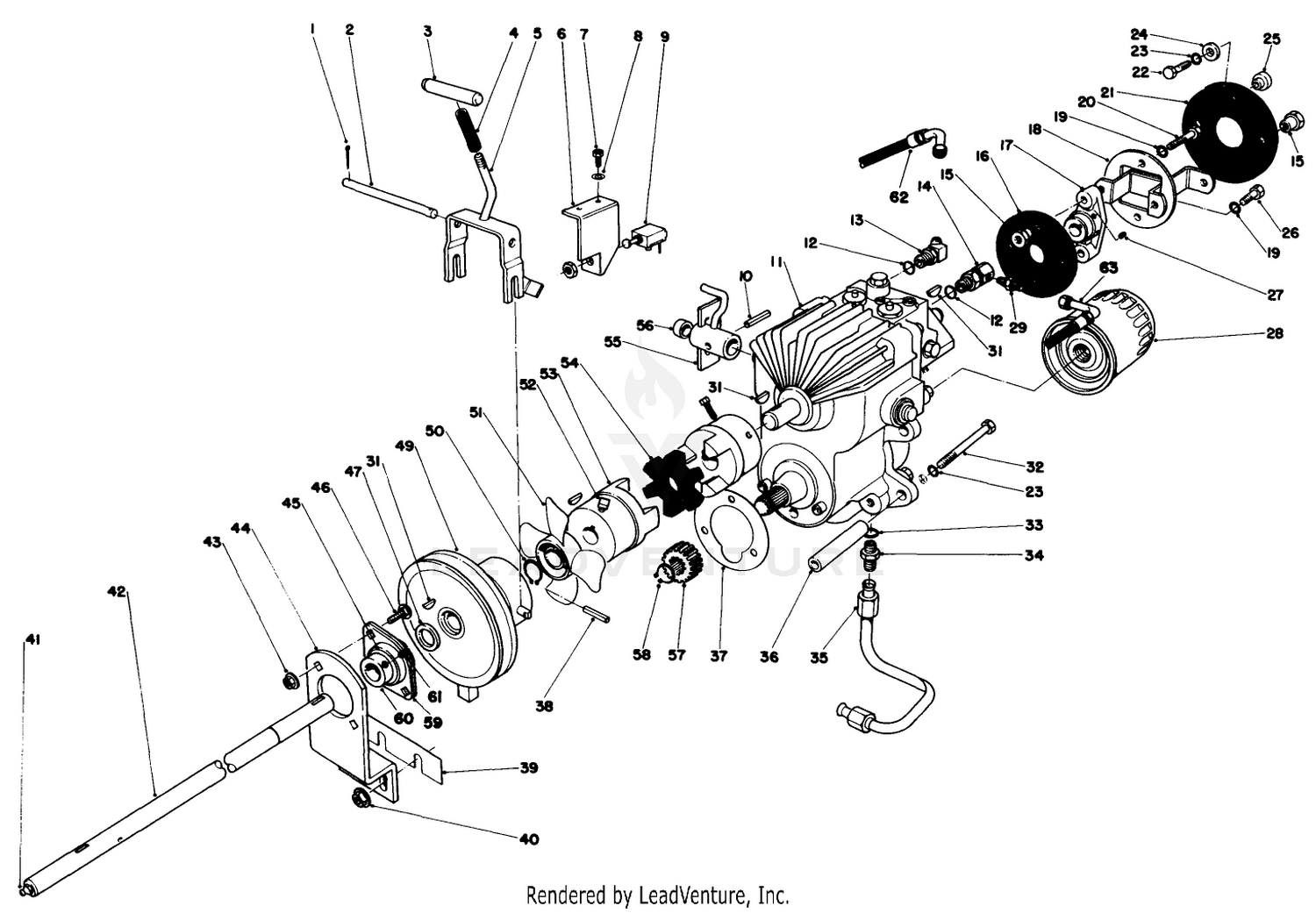 Transmission  Clutch Assembly
