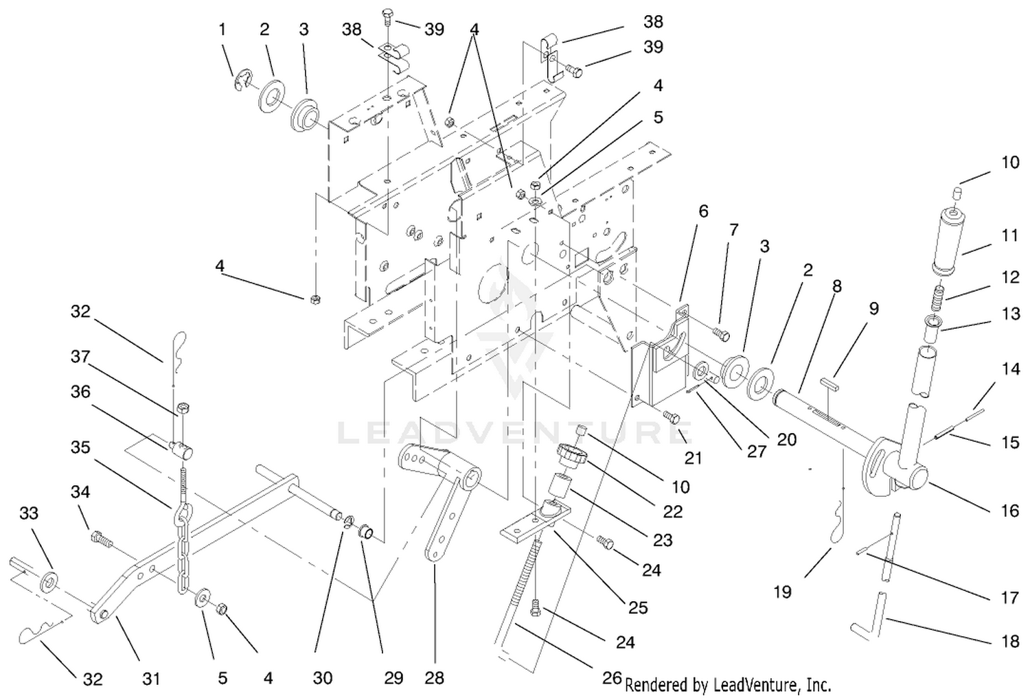 Manual Lift System