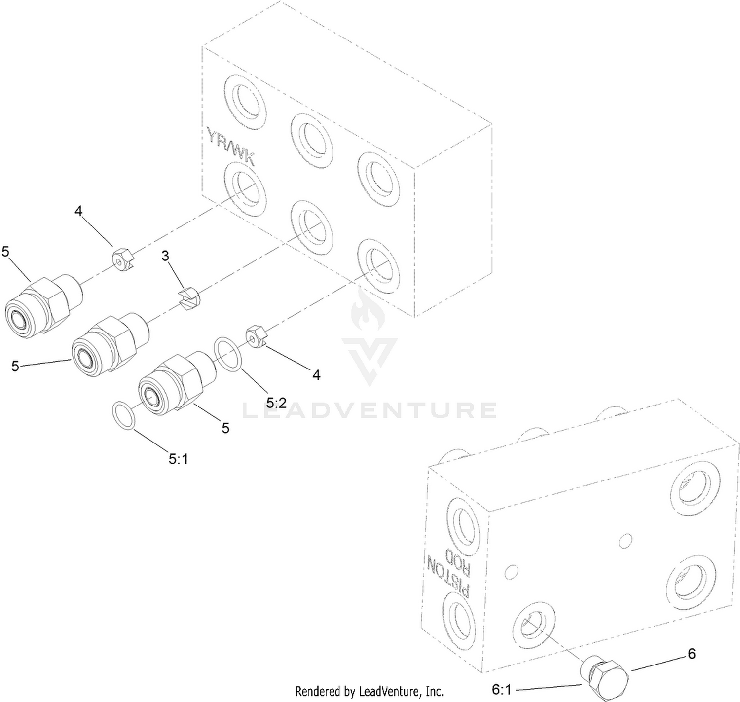 Junction Manifold Assembly