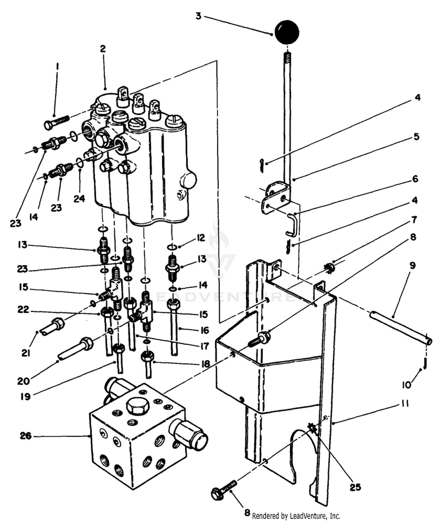 Lift Valve Installation Assembly