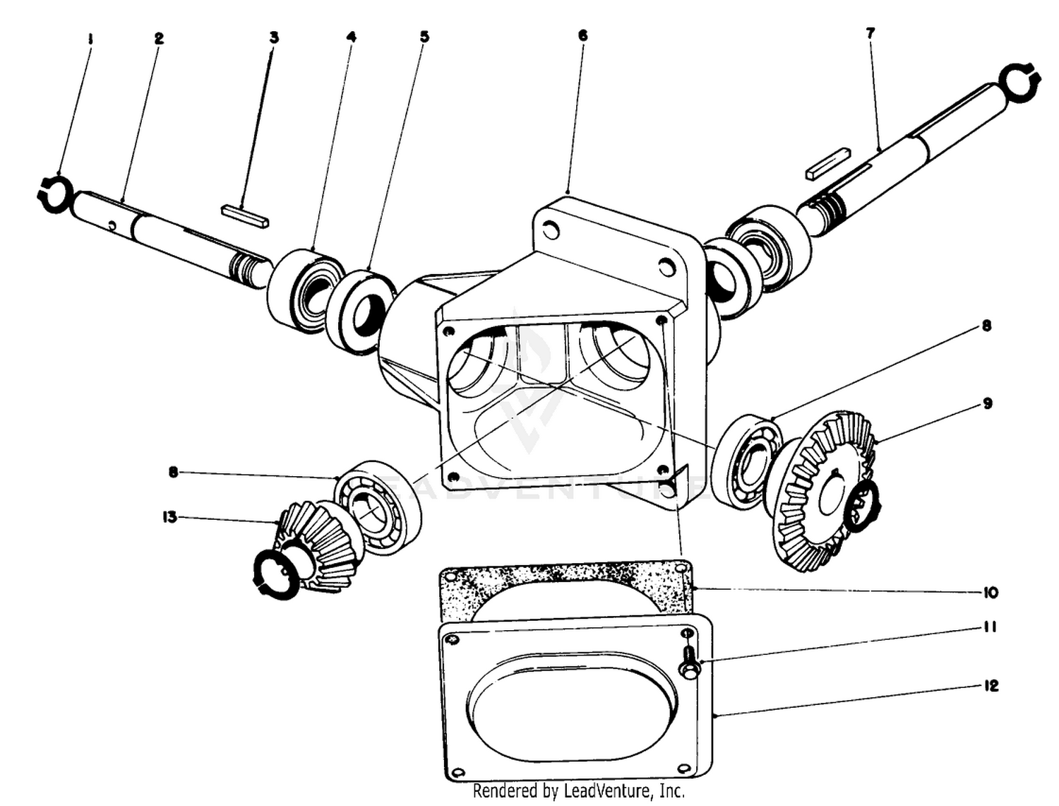 48" Snowthrower Model No.30570 (optional) (continued) 3