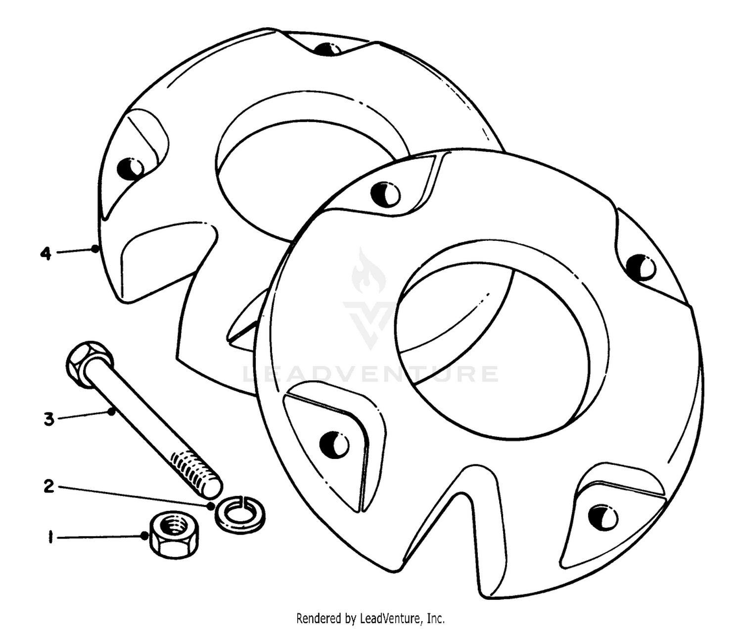 Wheel Weights Model No.11-0440 (optional)