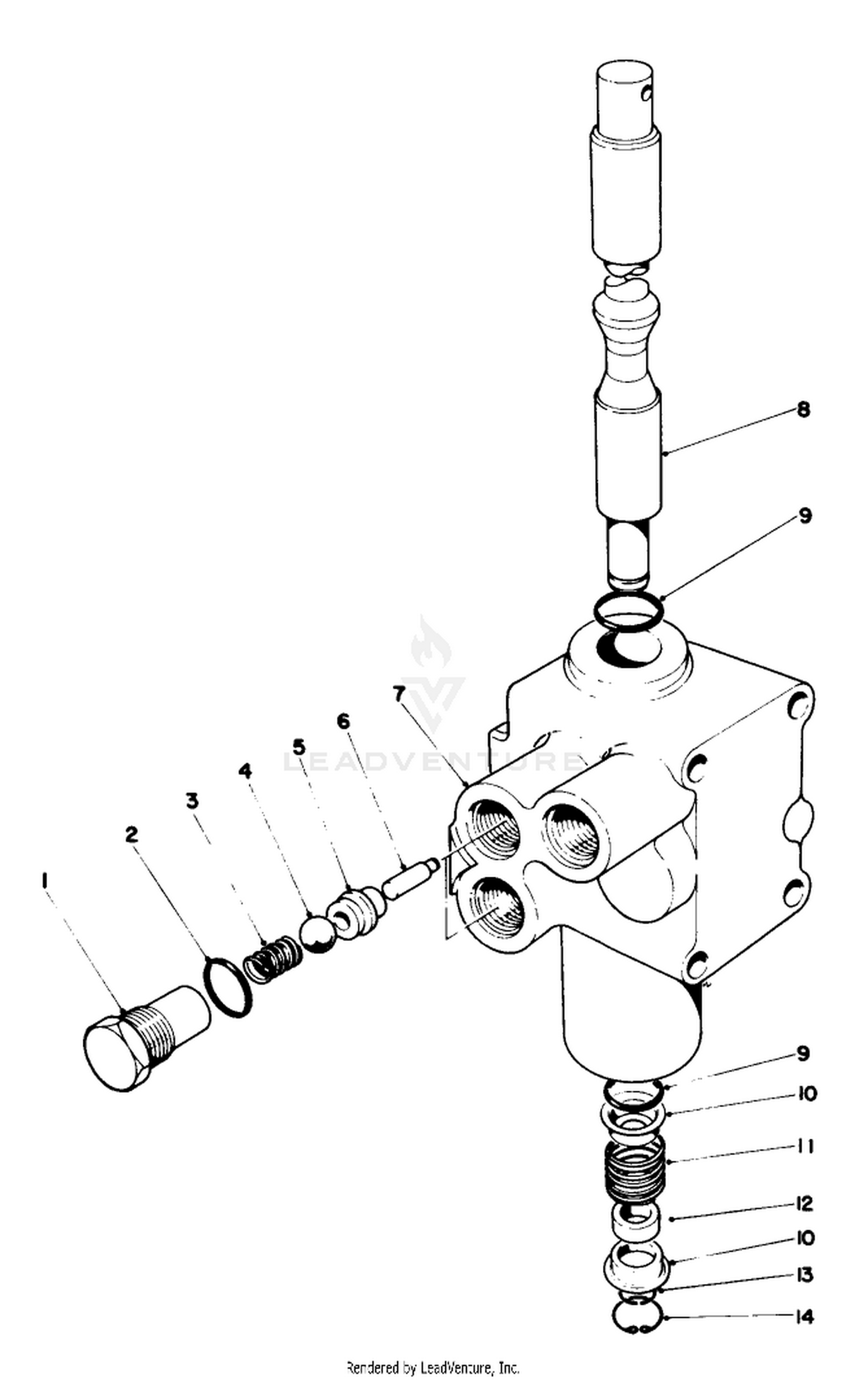 Control Valve No. 43-1950