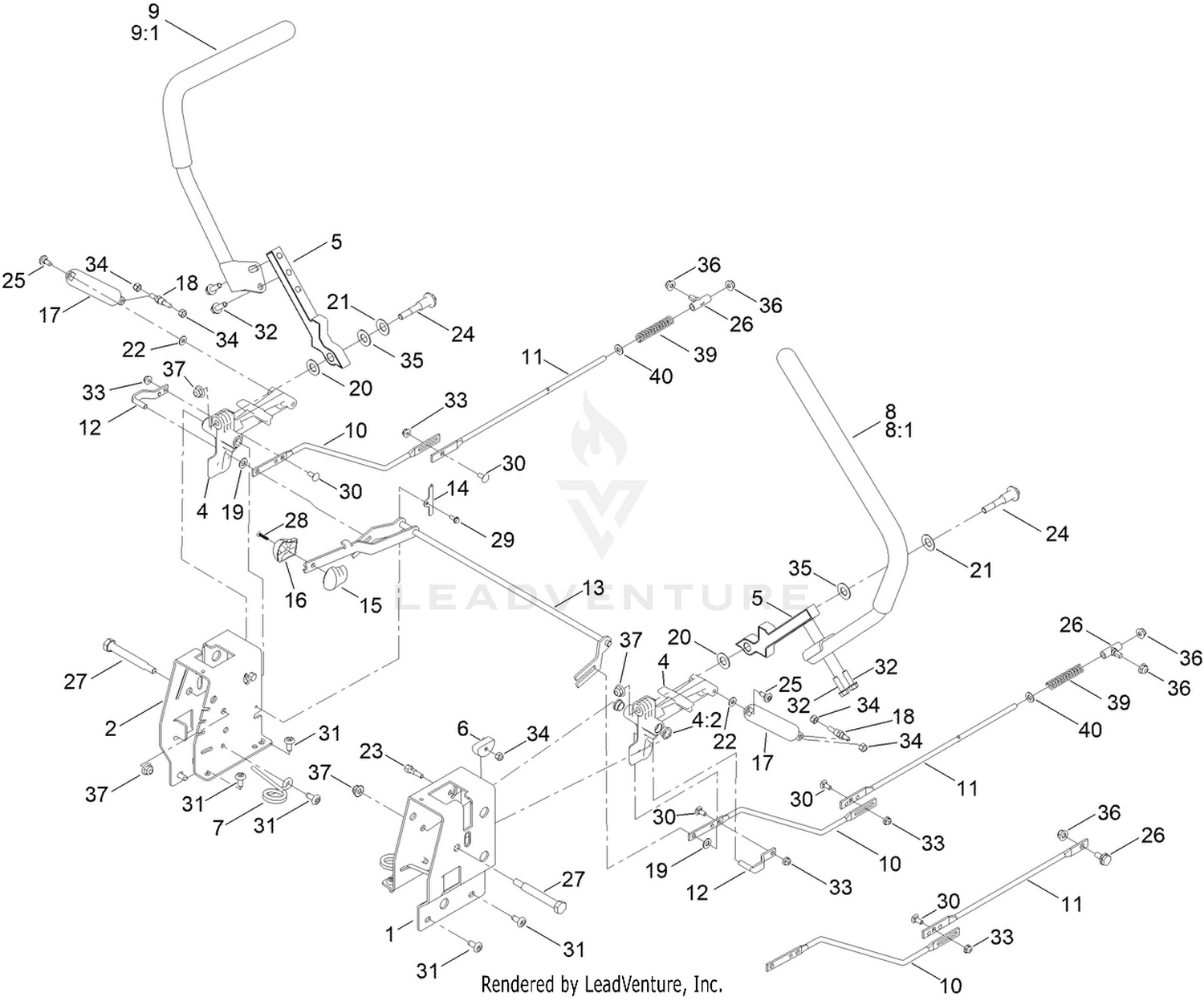 Motion Control Assembly