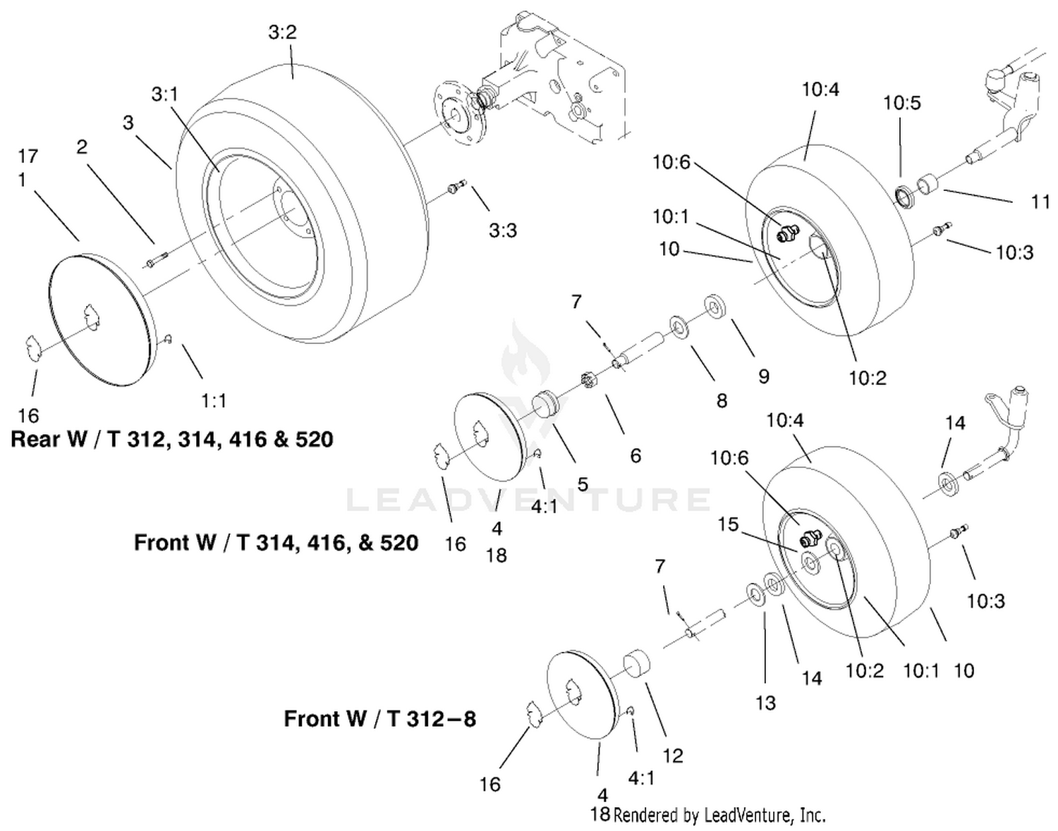 Wheel Assemblies