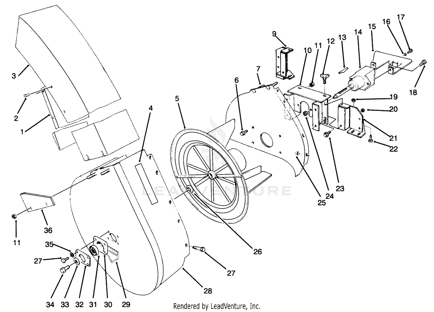 Blower Assembly