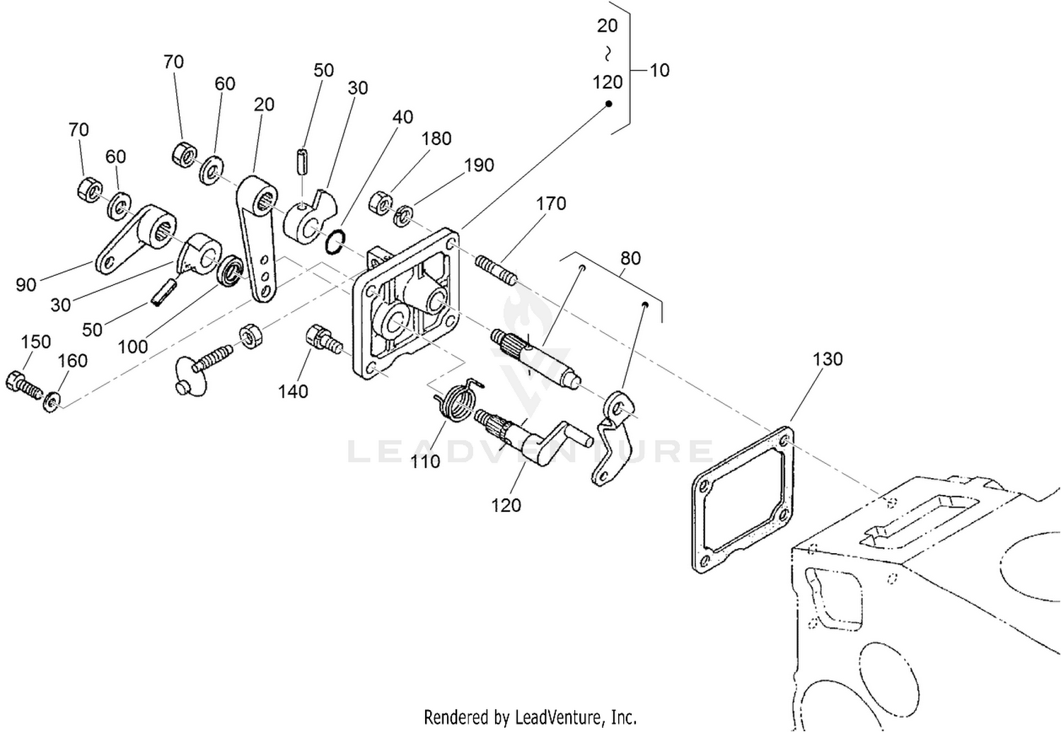 Speed Control Plate Assembly