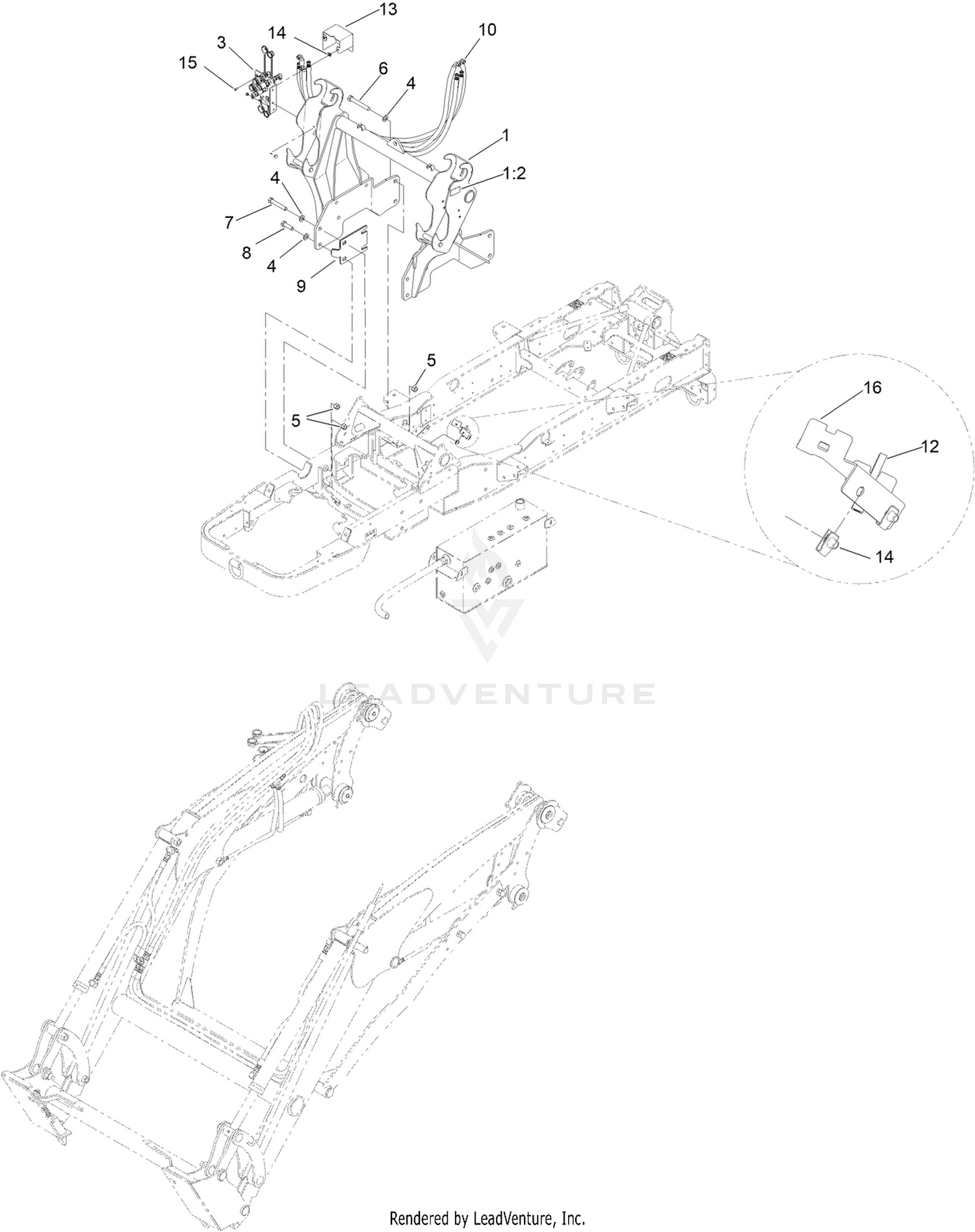Front Loader Assembly