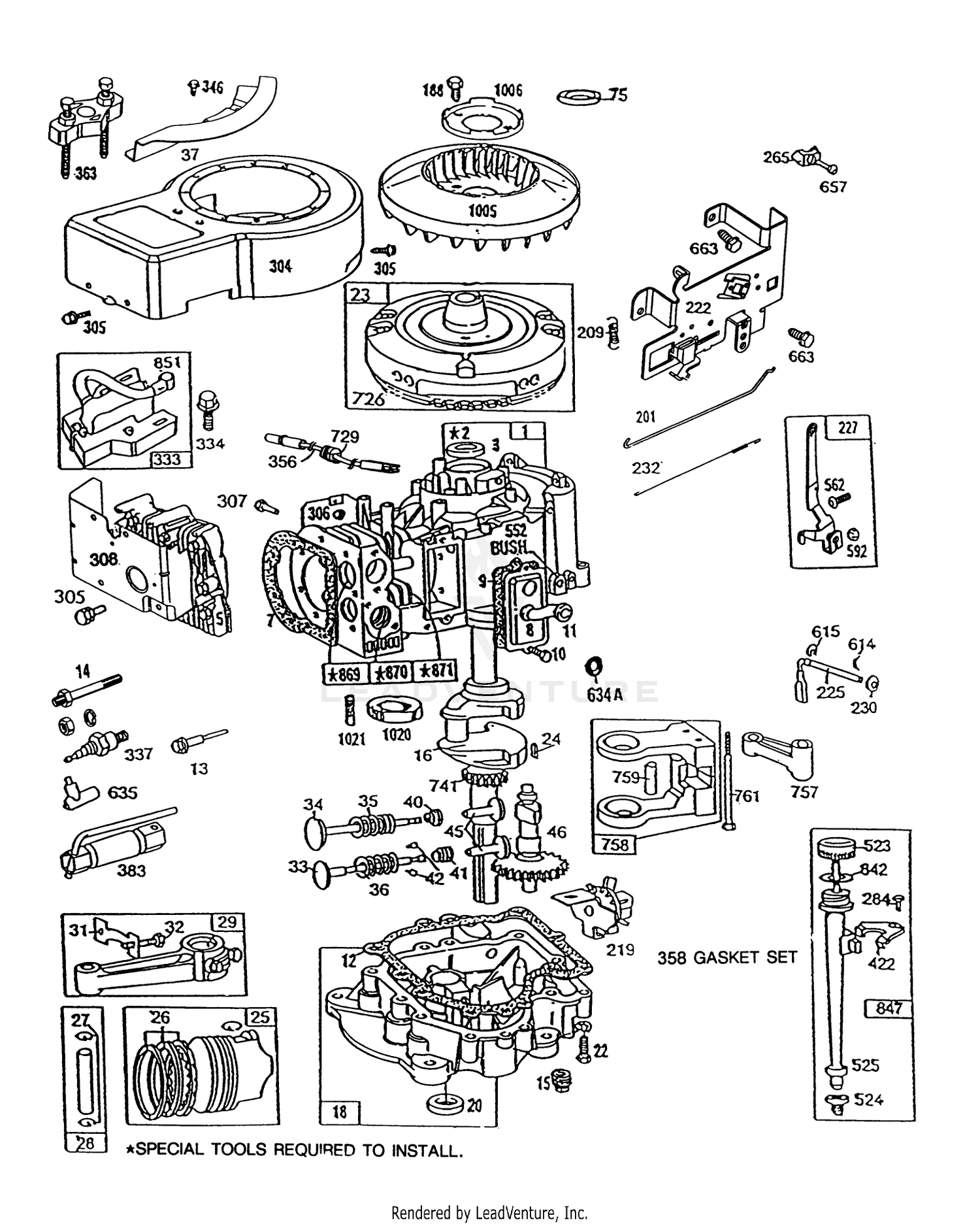 Assembly diagram