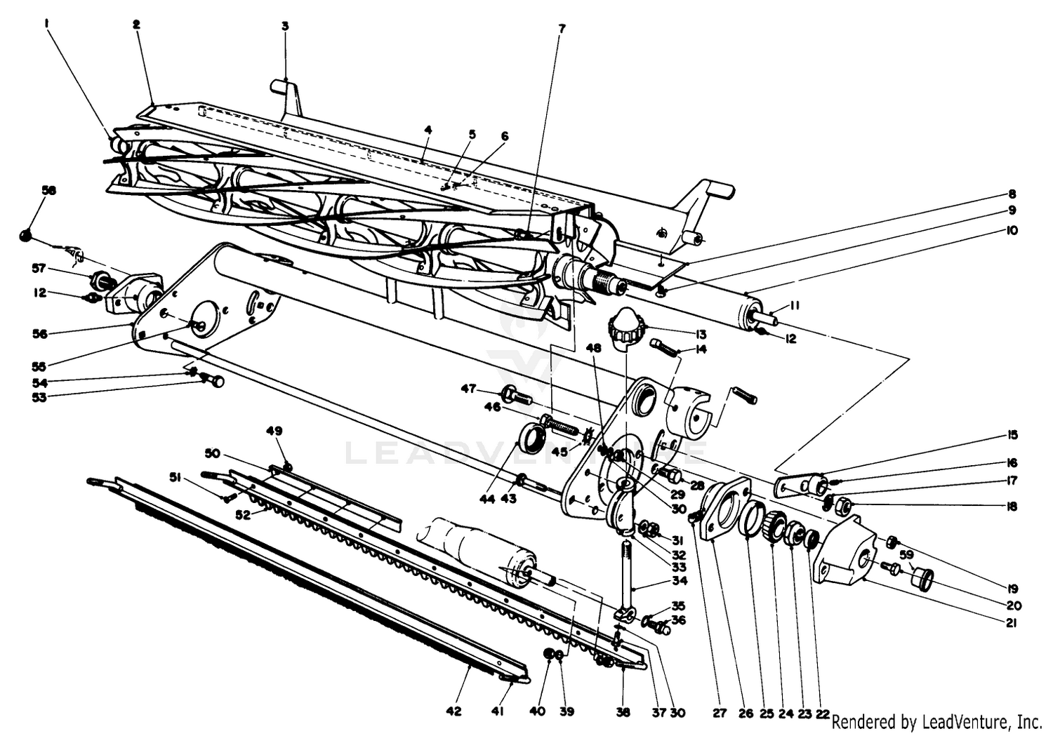 Cutting Unit Model No. 04407