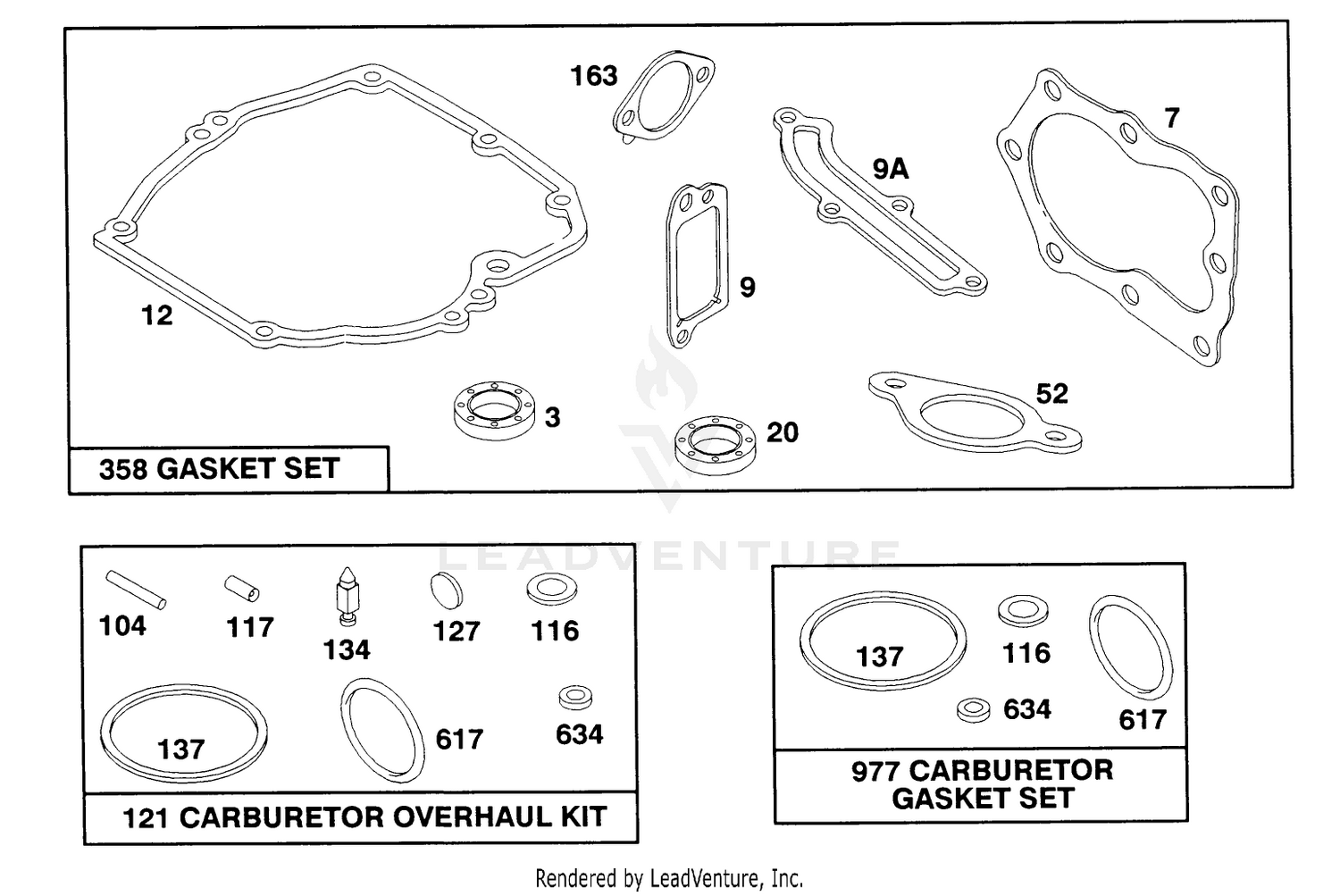 Engine Model 124702-3115-01 8
