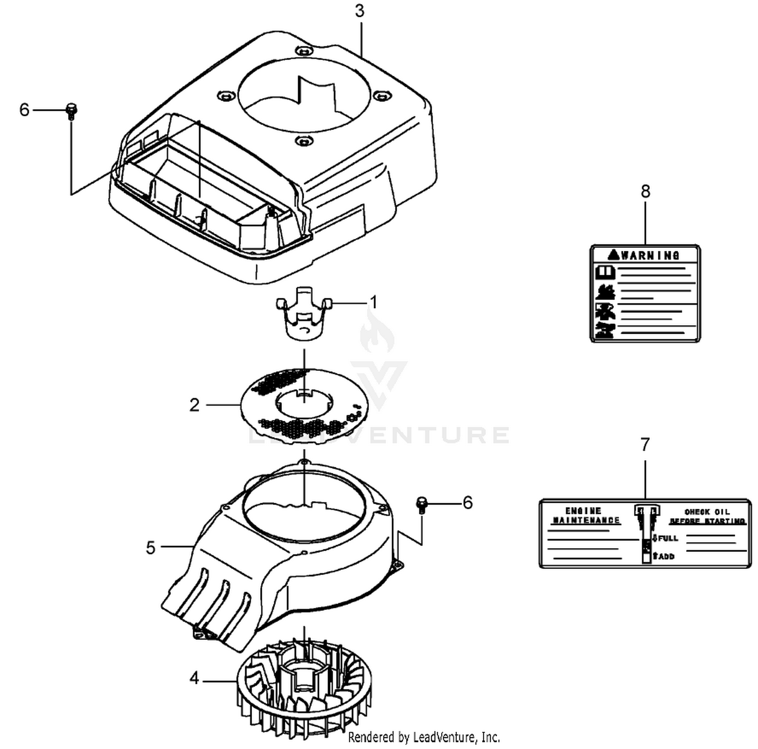 Cooling Equipment Assembly