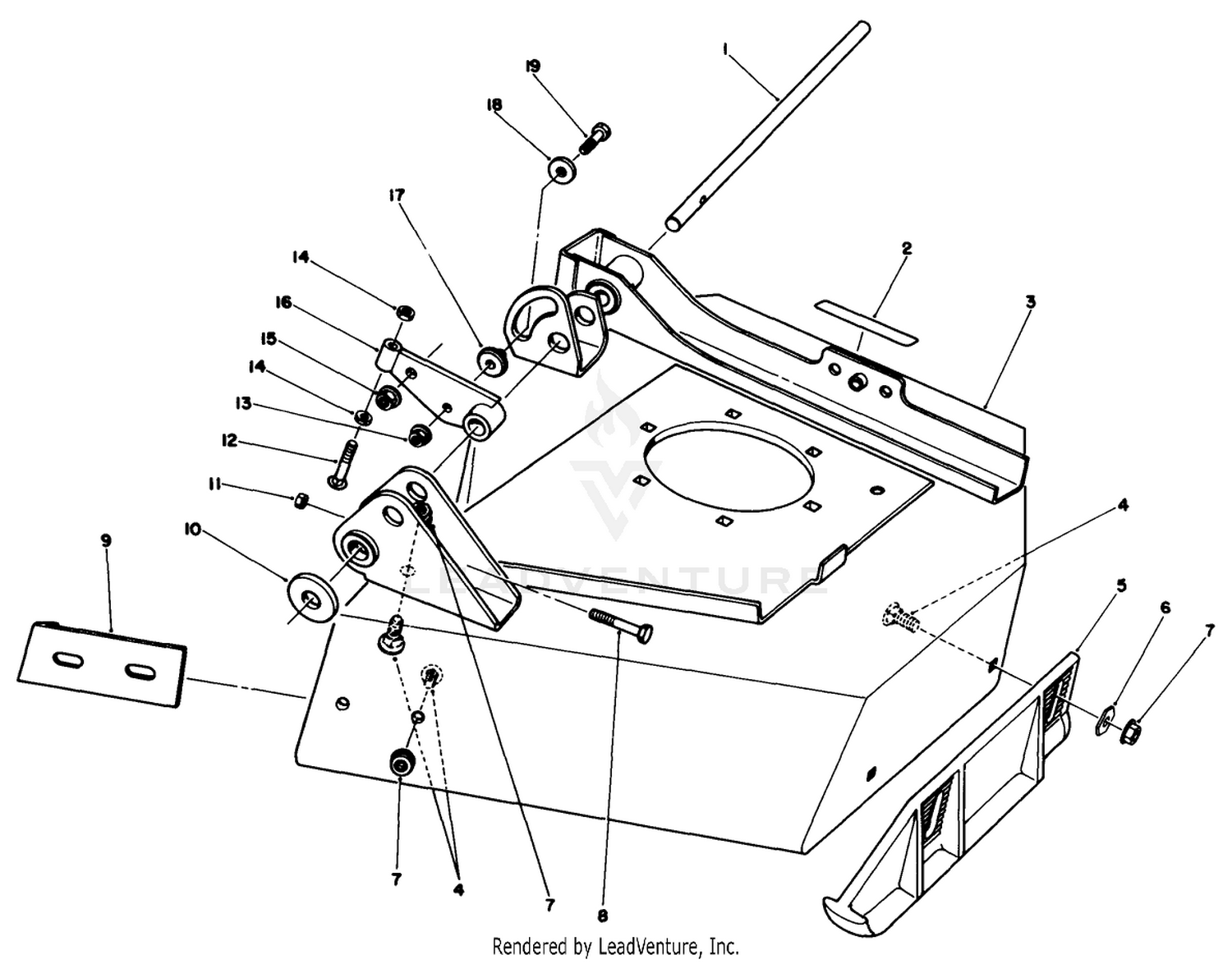 Wing Deck Assembly