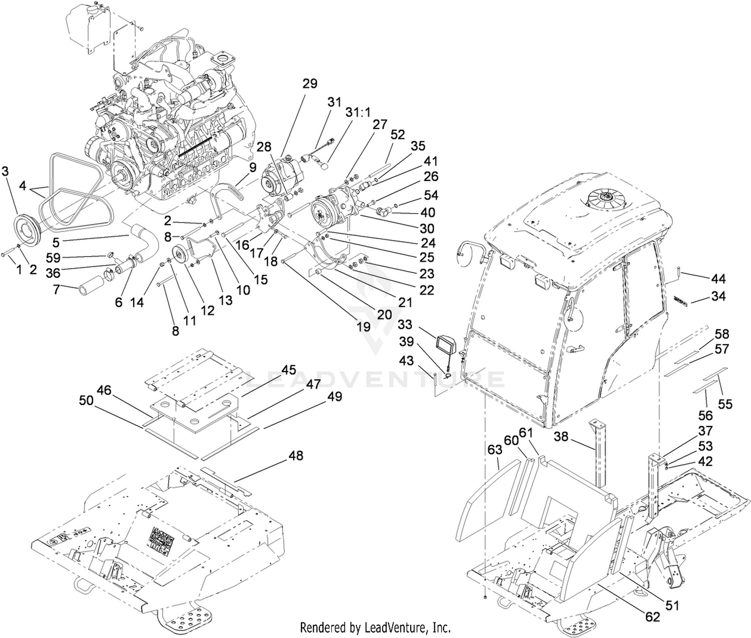 Assembly diagram