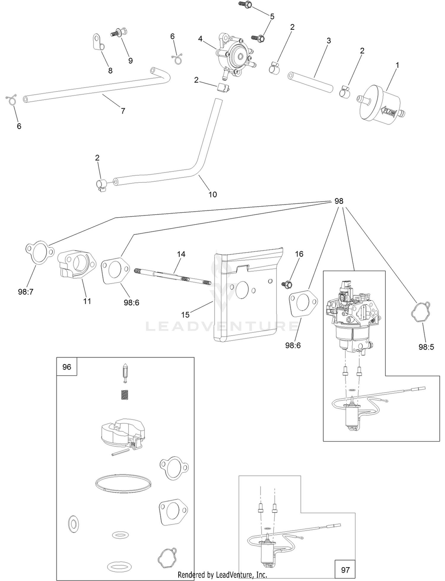 Fuel System Assembly