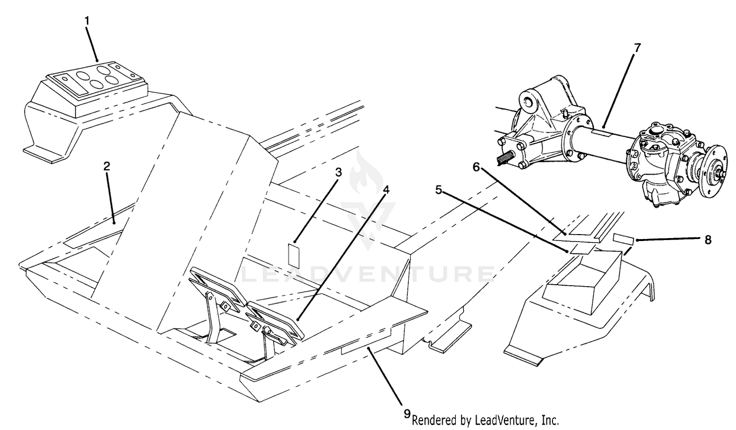 Ce Kit Component Assembly