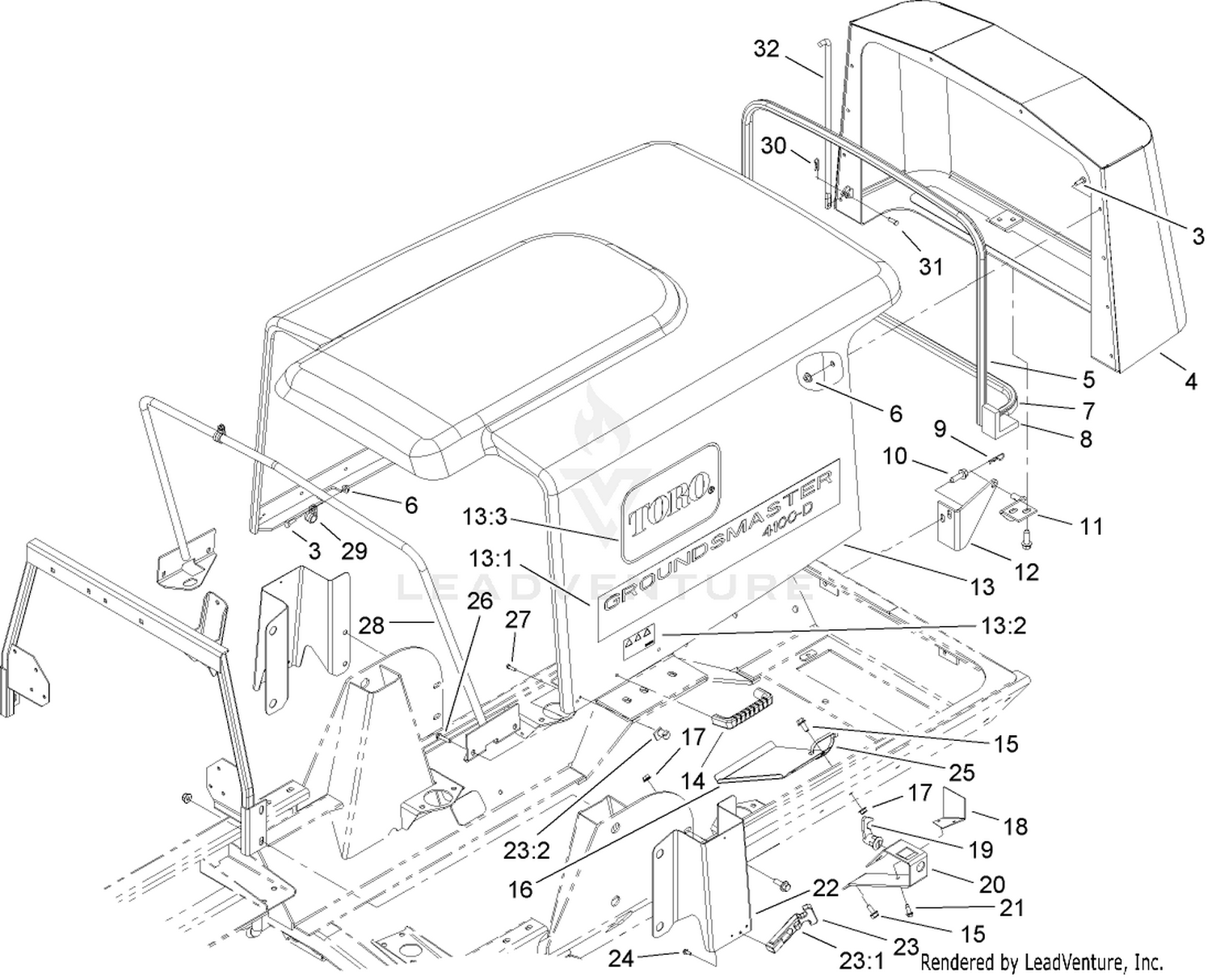 Hood Assembly