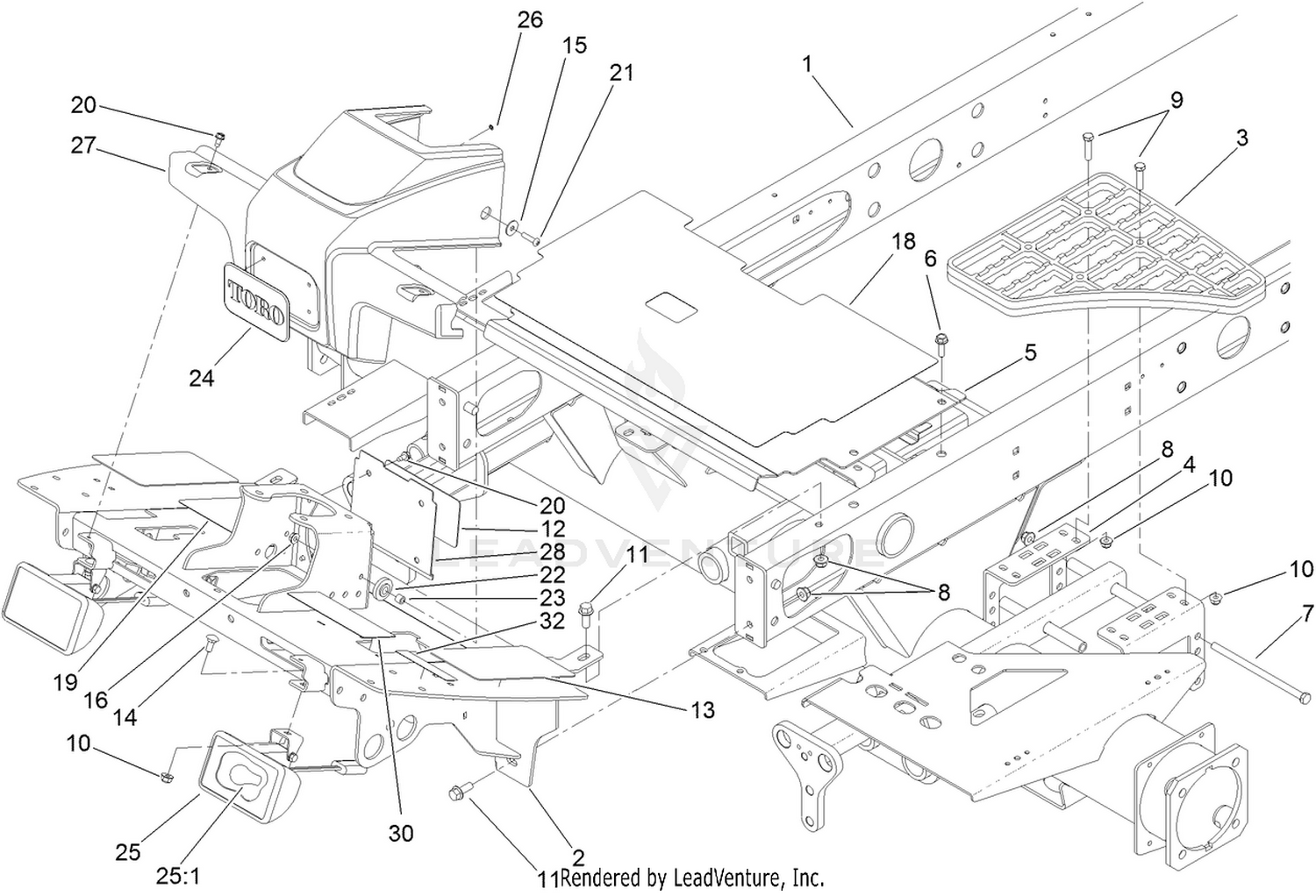Front Frame Assembly