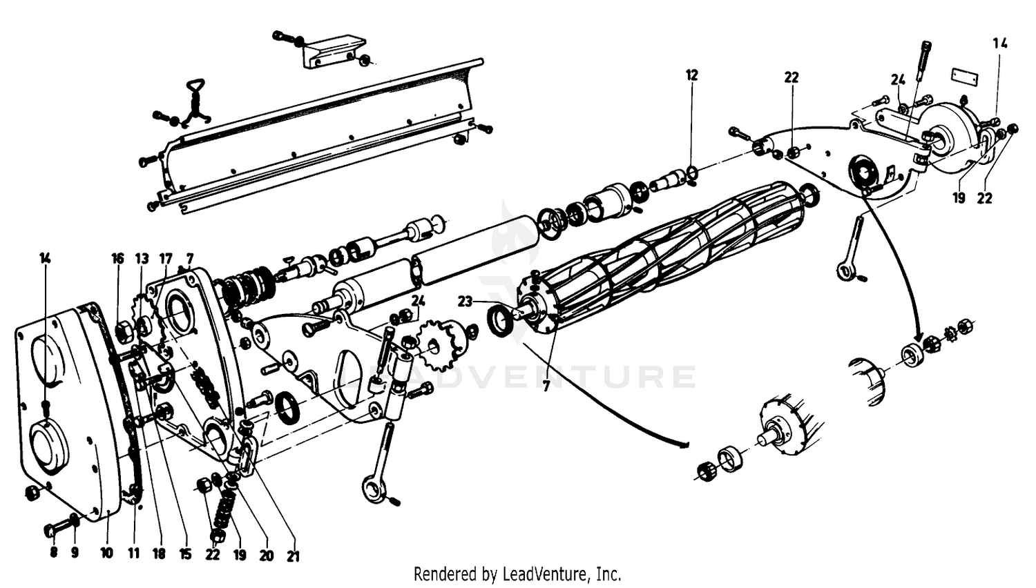 Cutting Unit Assembly