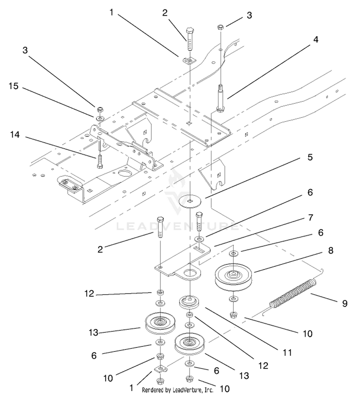 Hydro Drive Components