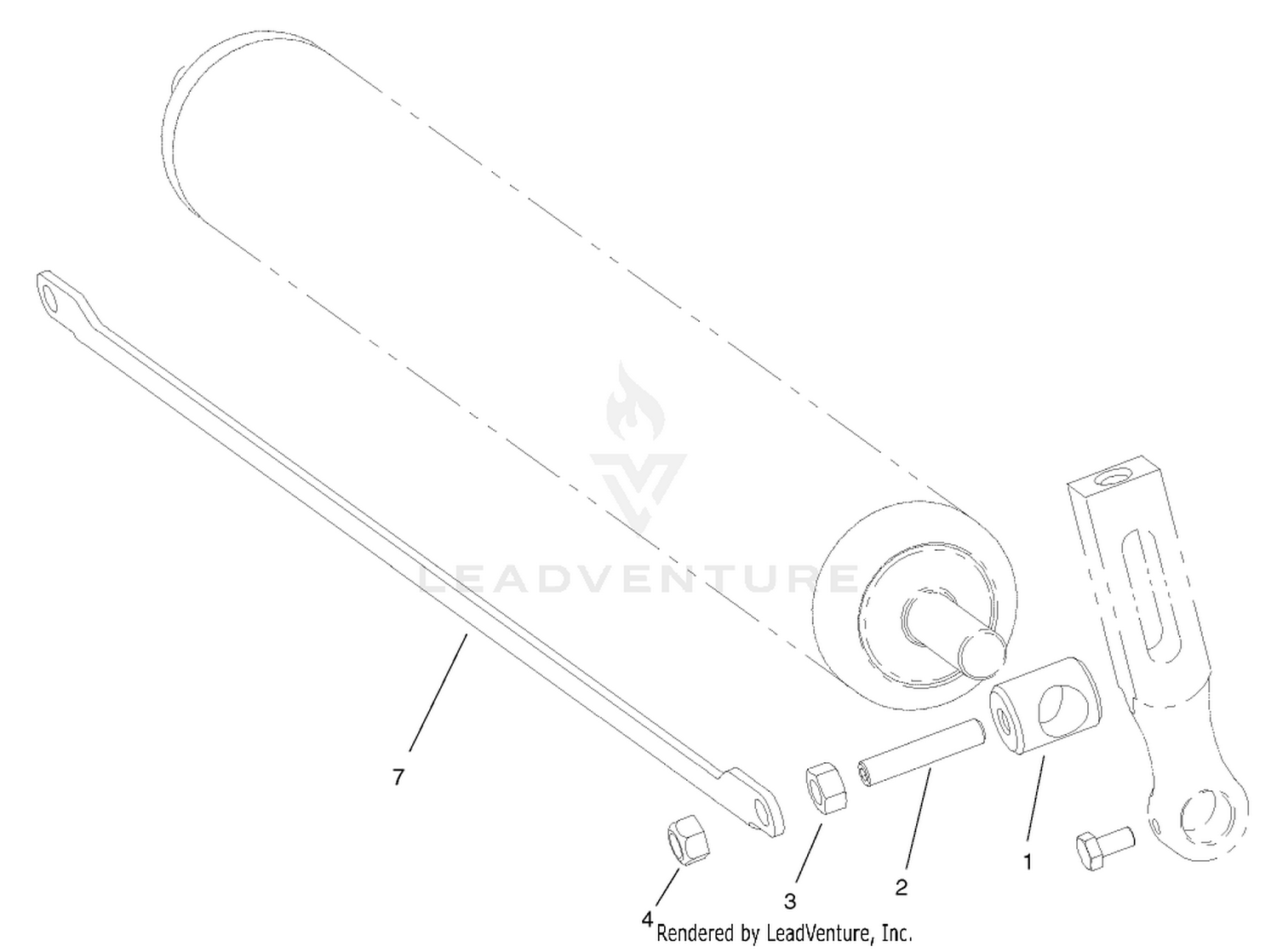 Full Scraper Assembly
