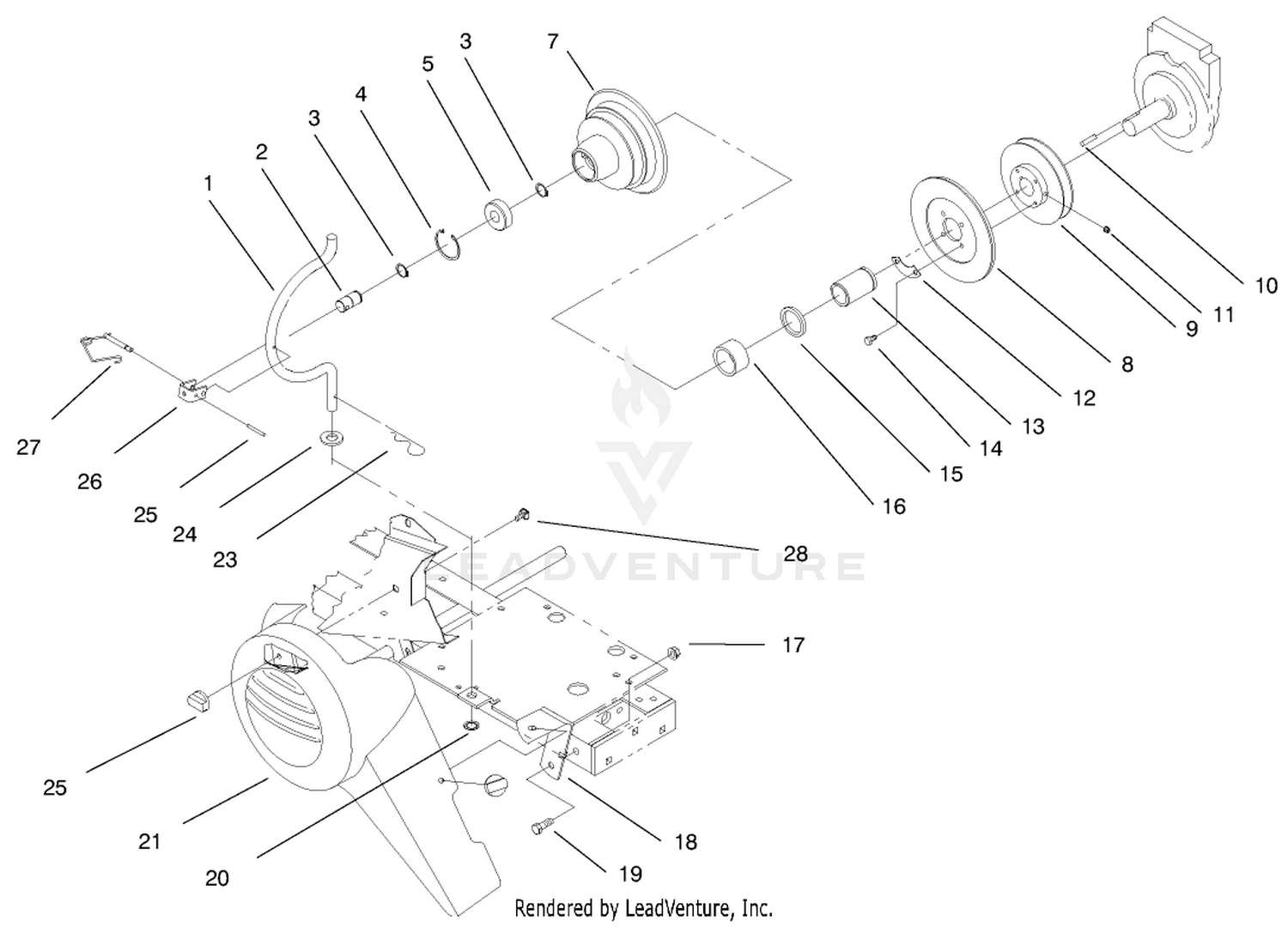 Pto Clutch And Cover