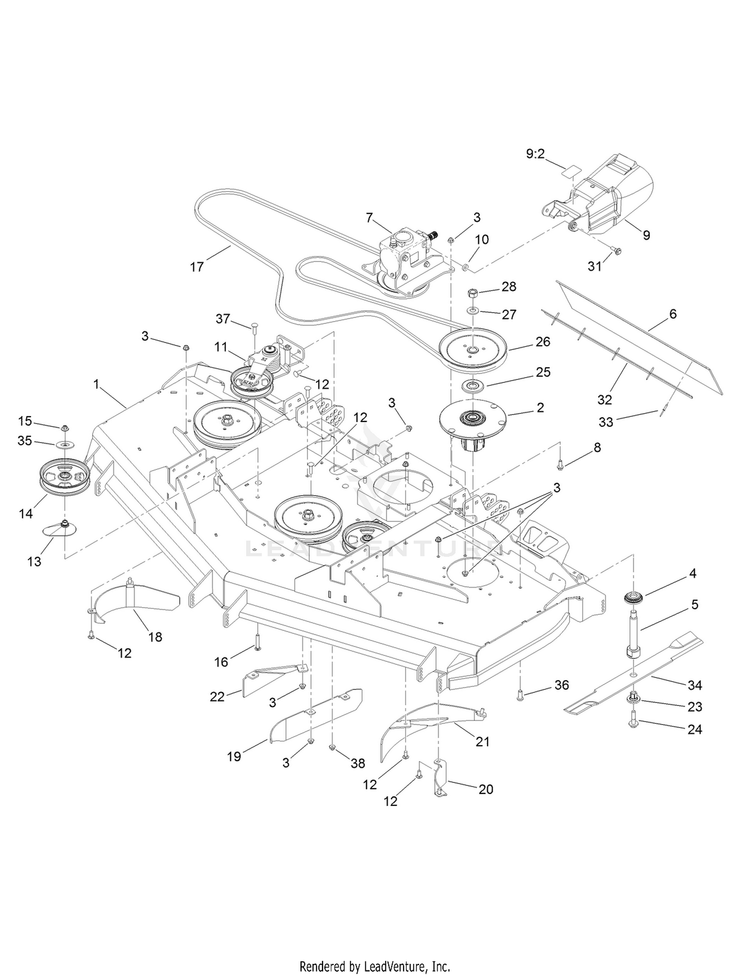 Deck Assembly
