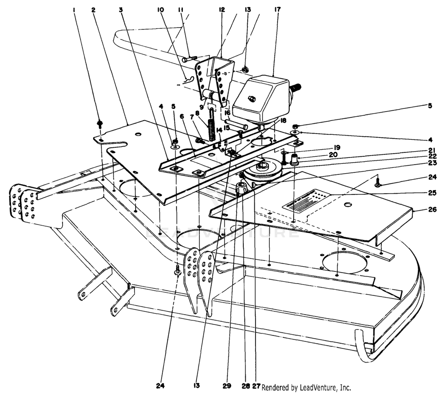 Cutting Unit Model No. 30568 (continued) 2