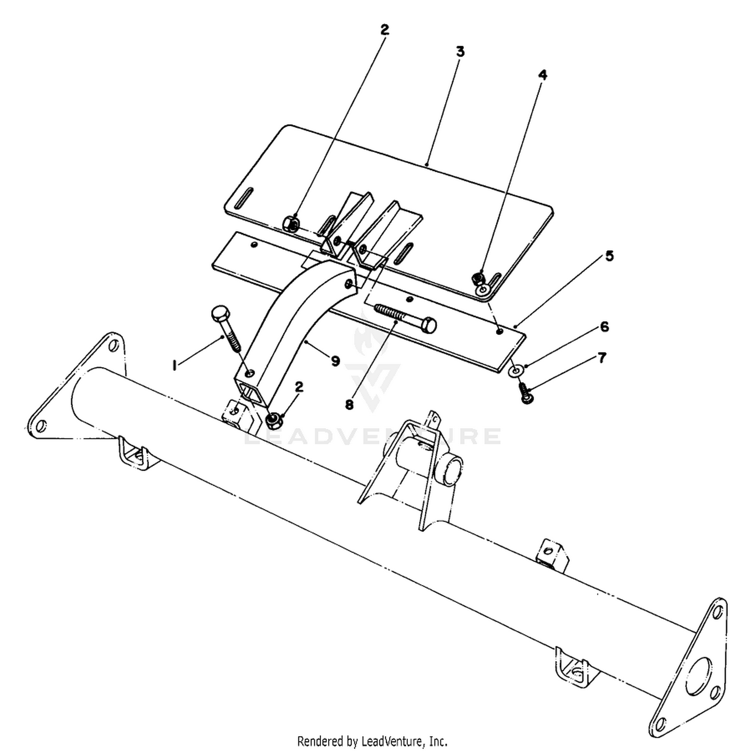 Grass Dispersion Shield Kit No. 51-0800 (opt.) (5  7 Blade Reelmaster Model No. 01005  01007 Only)