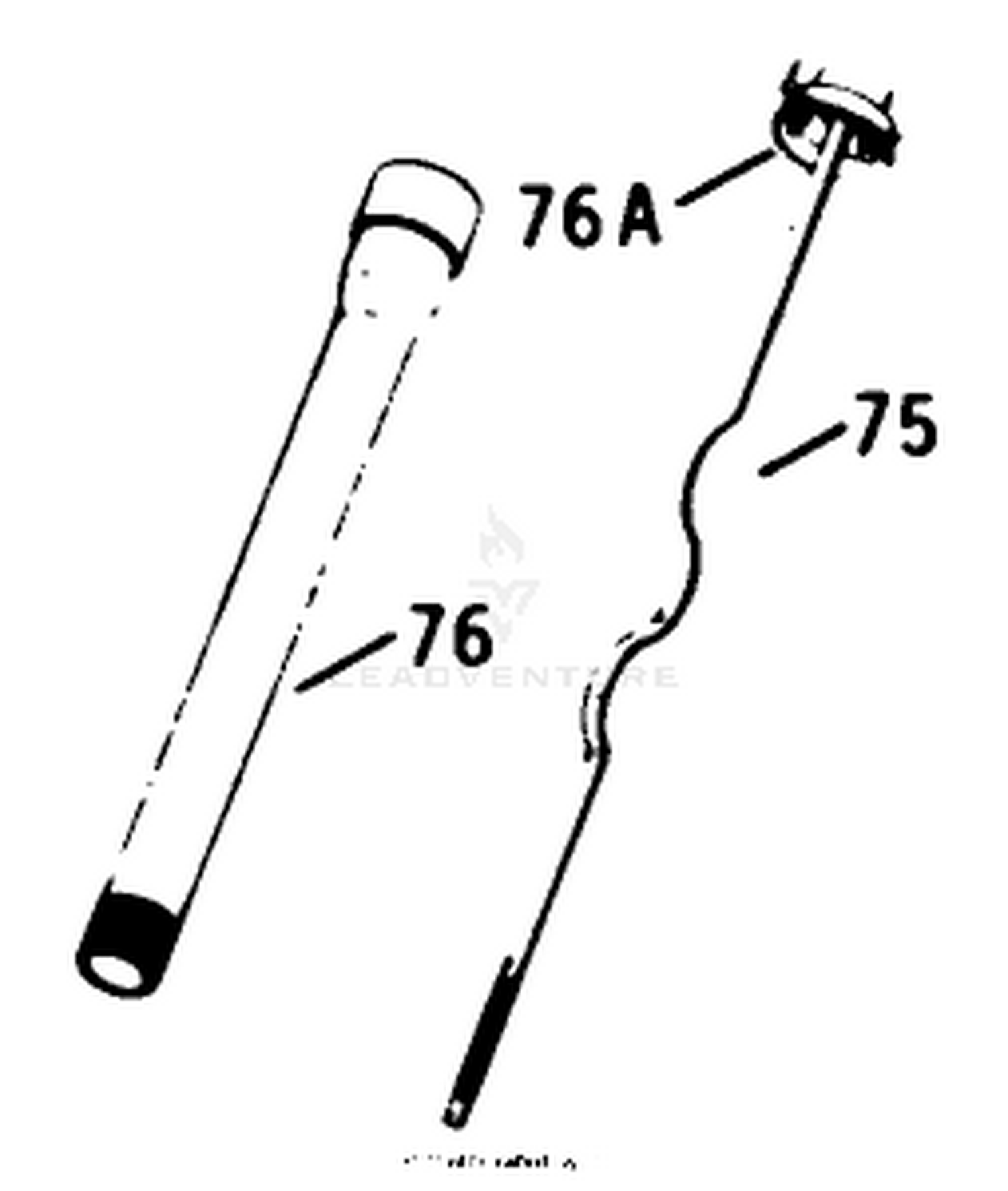 Dipstick-Engine Model No. K582qs Type No. Ps-36315