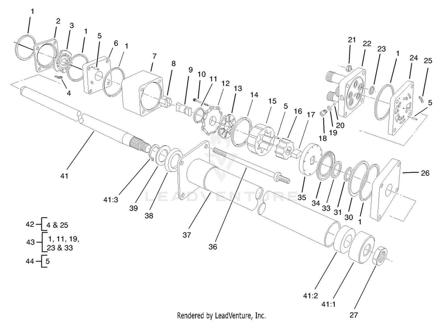 Power Steering Unit No. 75-0600