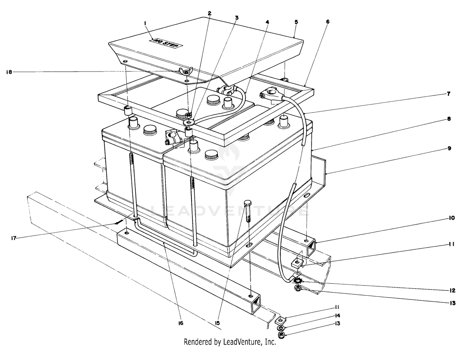 Battery And Base Assembly