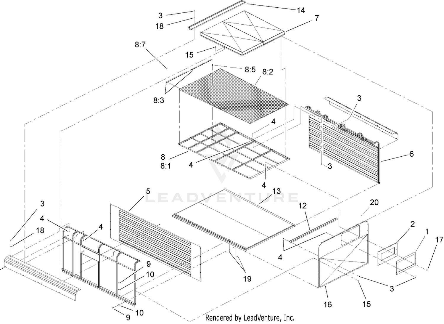 Sidewall Assembly