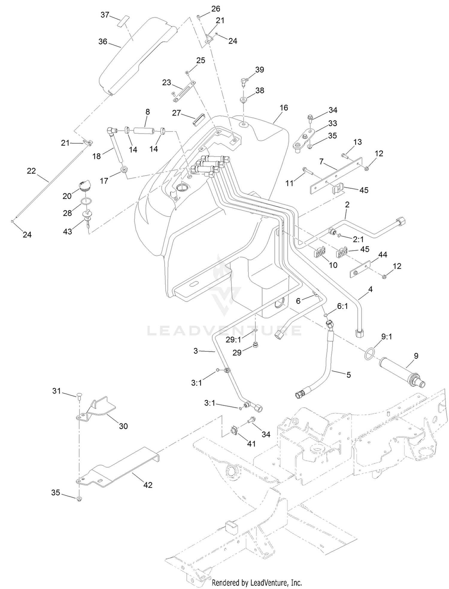 Hydraulic Tank Assembly