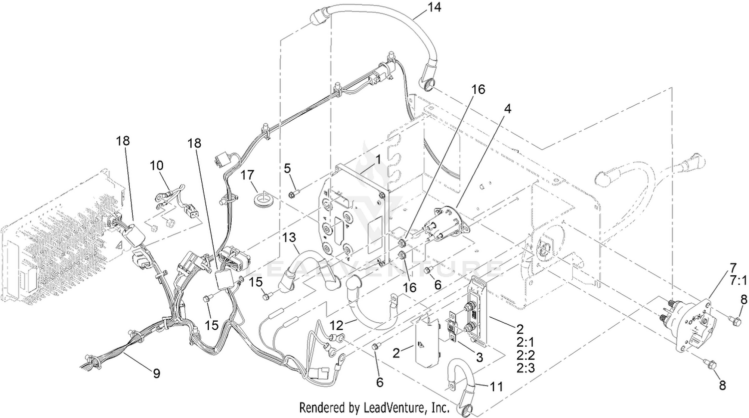 Inverter/Controller Assembly