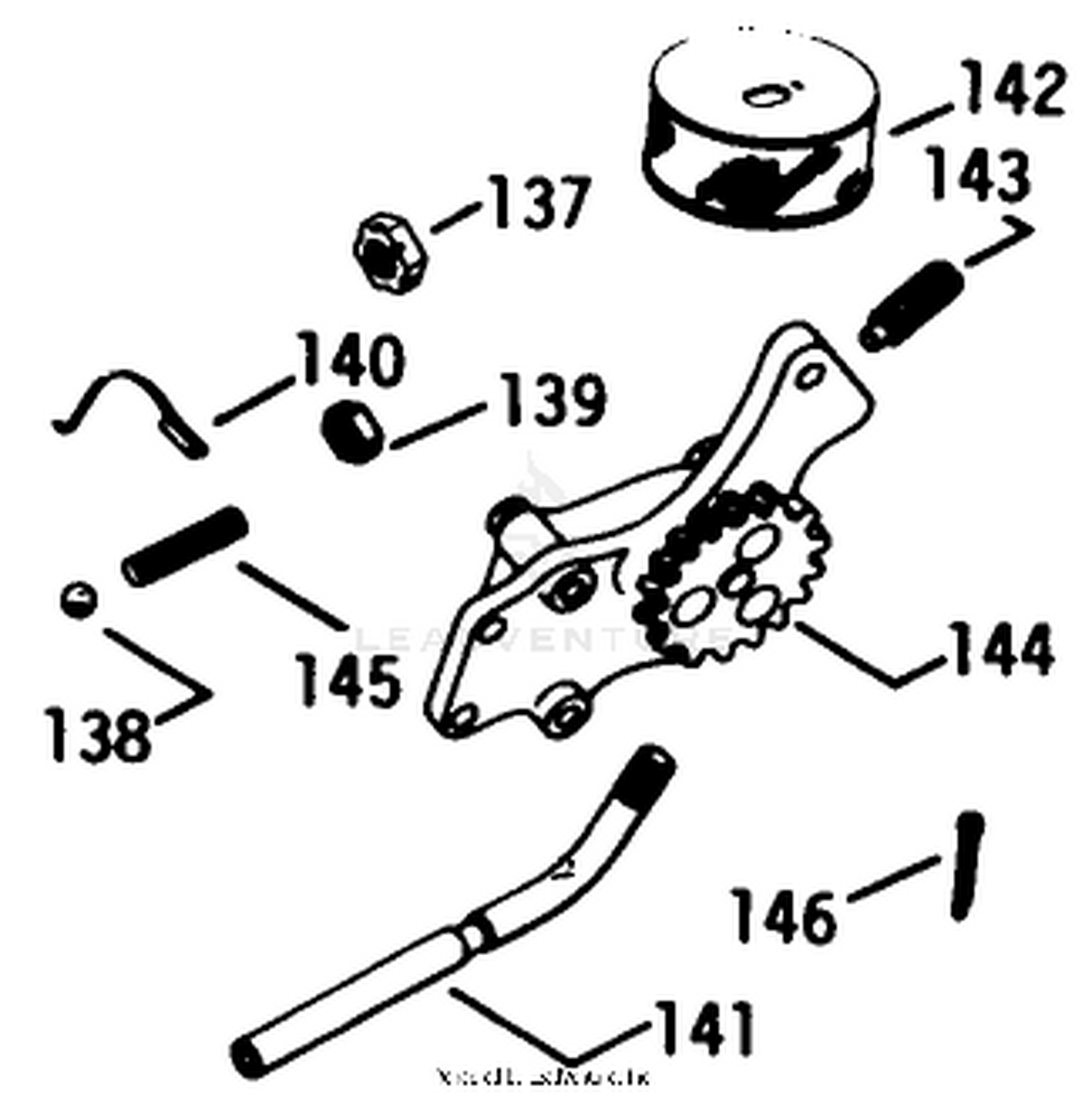 Engine Model No. K582qs Type No. Ps-36315 (continued) Oil Pump-Group 25