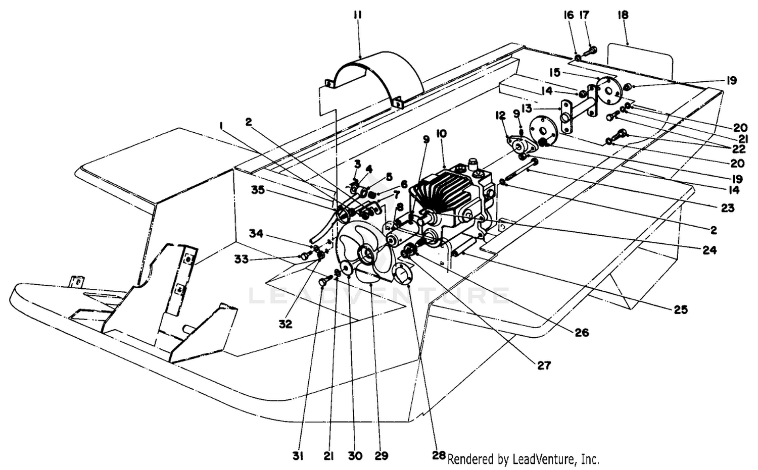 Transmission And Drive Coupling Assembly
