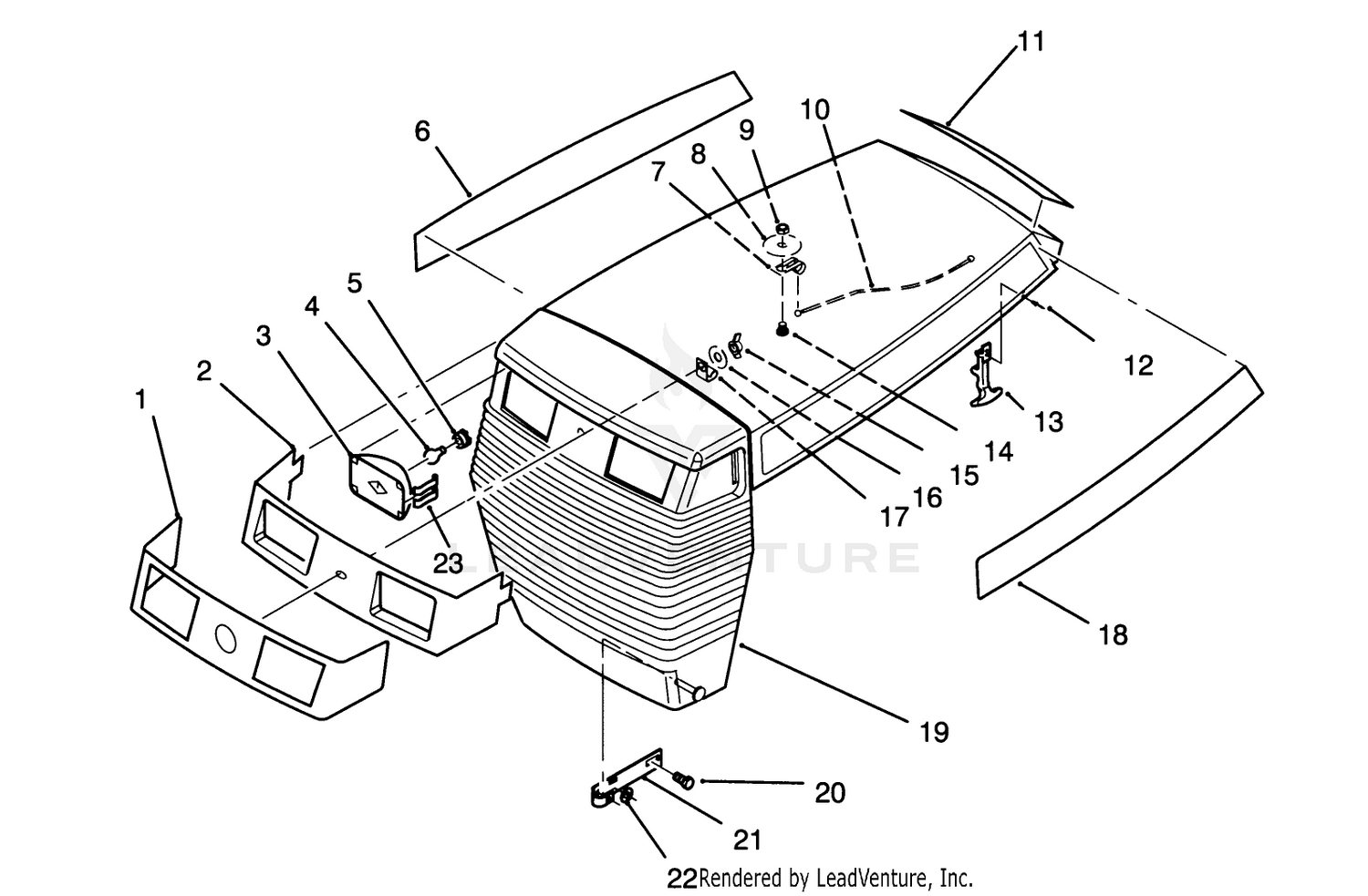 Hood Assembly